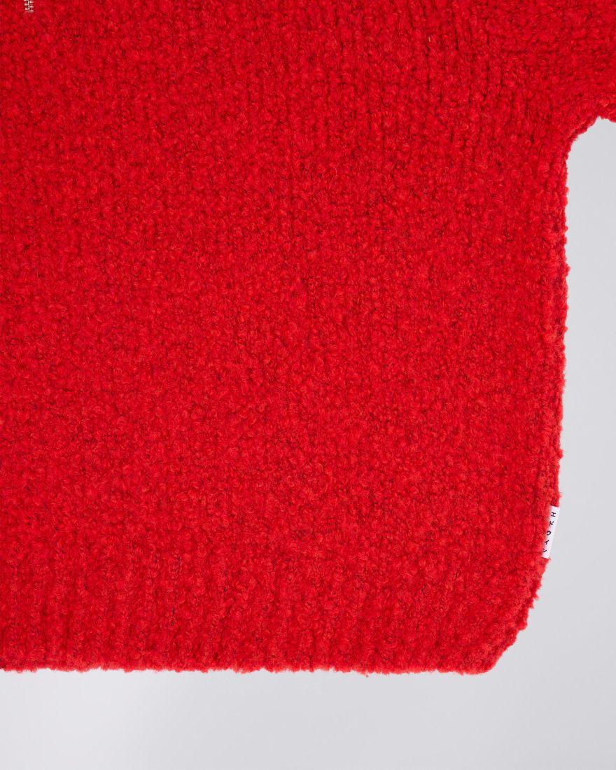 EDWIN W' Neva Sweater Fiery Red