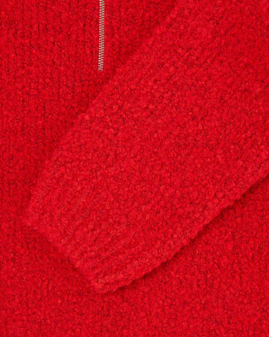 EDWIN W' Neva Sweater Fiery Red