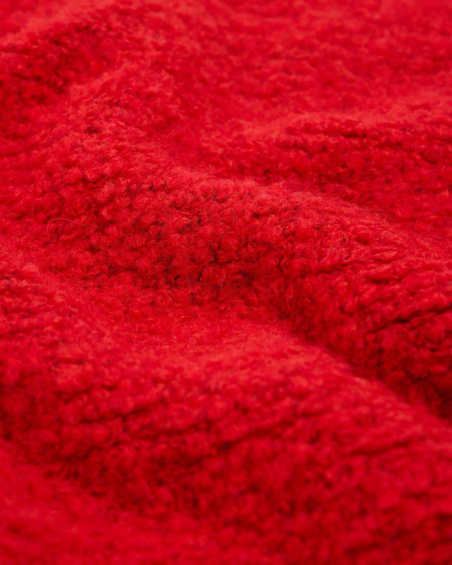 EDWIN W' Neva Sweater Fiery Red