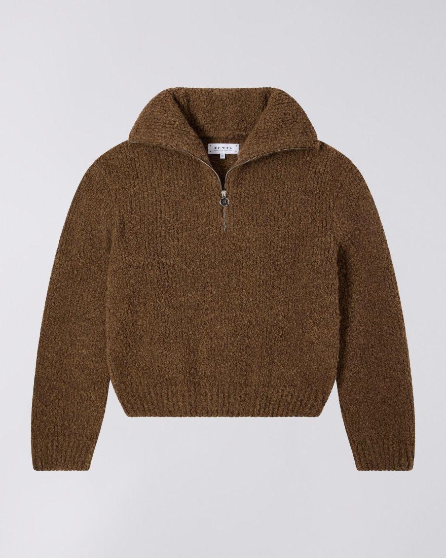 EDWIN W' Neva Sweater Taupe