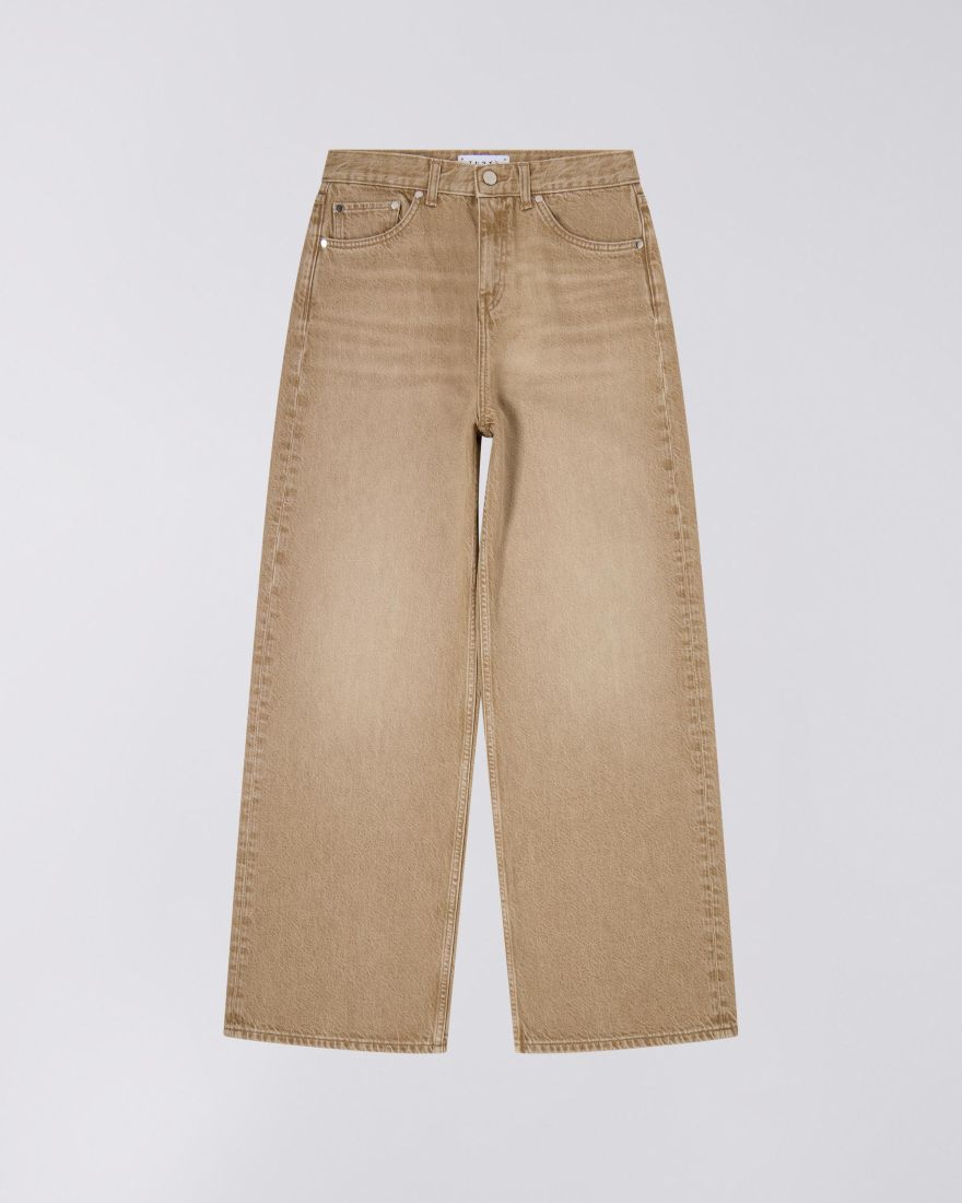 EDWIN W' Olivia Pant Amber Wash