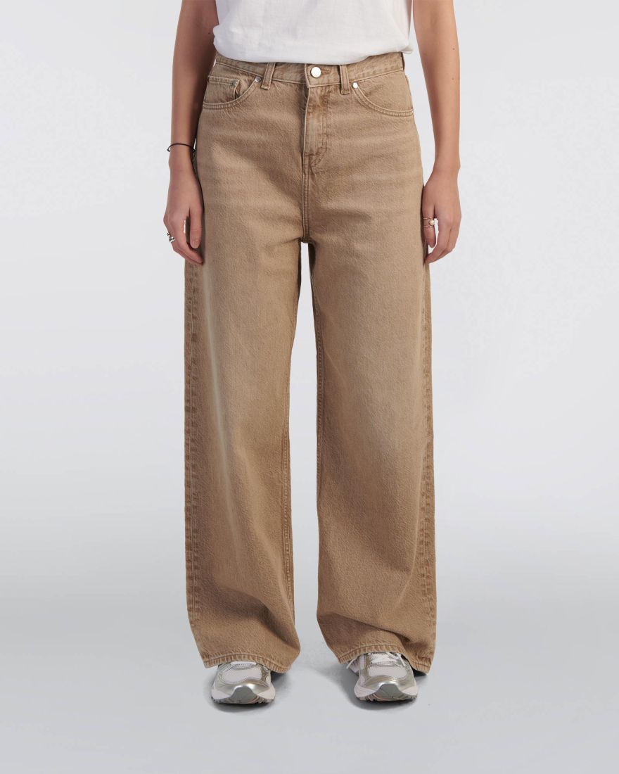 EDWIN W' Olivia Pant amber wash