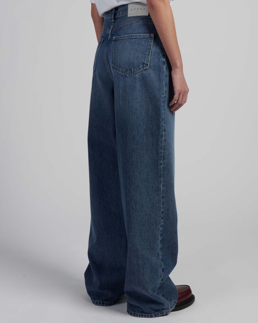 EDWIN W' Olivia Pant Topaze Wash
