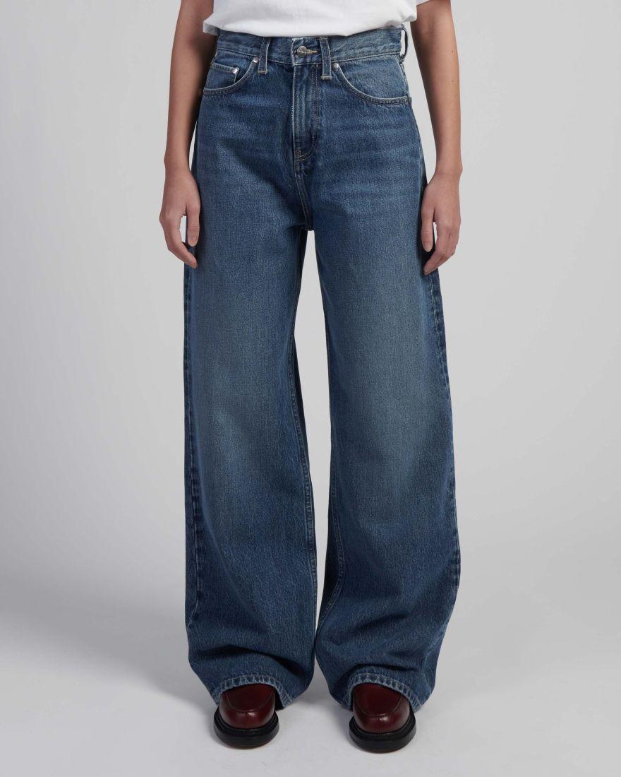 EDWIN W' Olivia Pant topaze wash