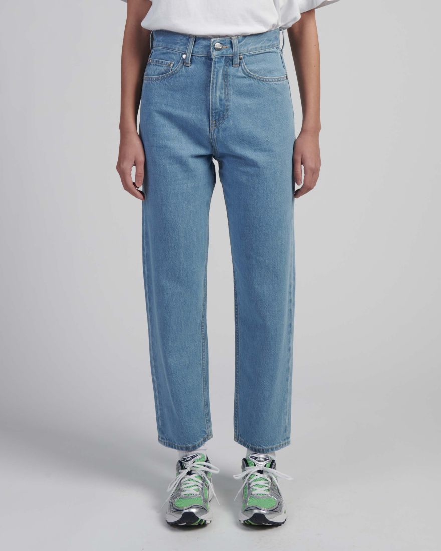 EDWIN W' Zeta Pant celeste wash