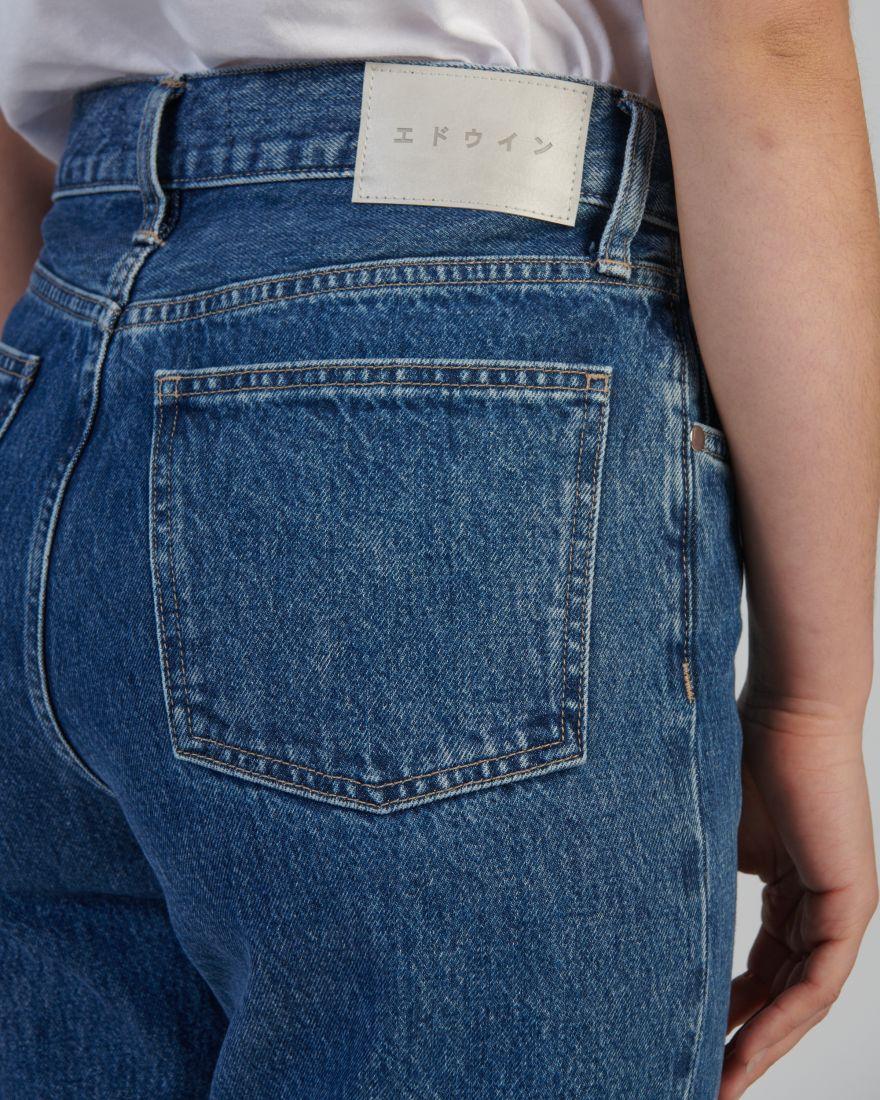 EDWIN W' Zeta Pant Opal Wash