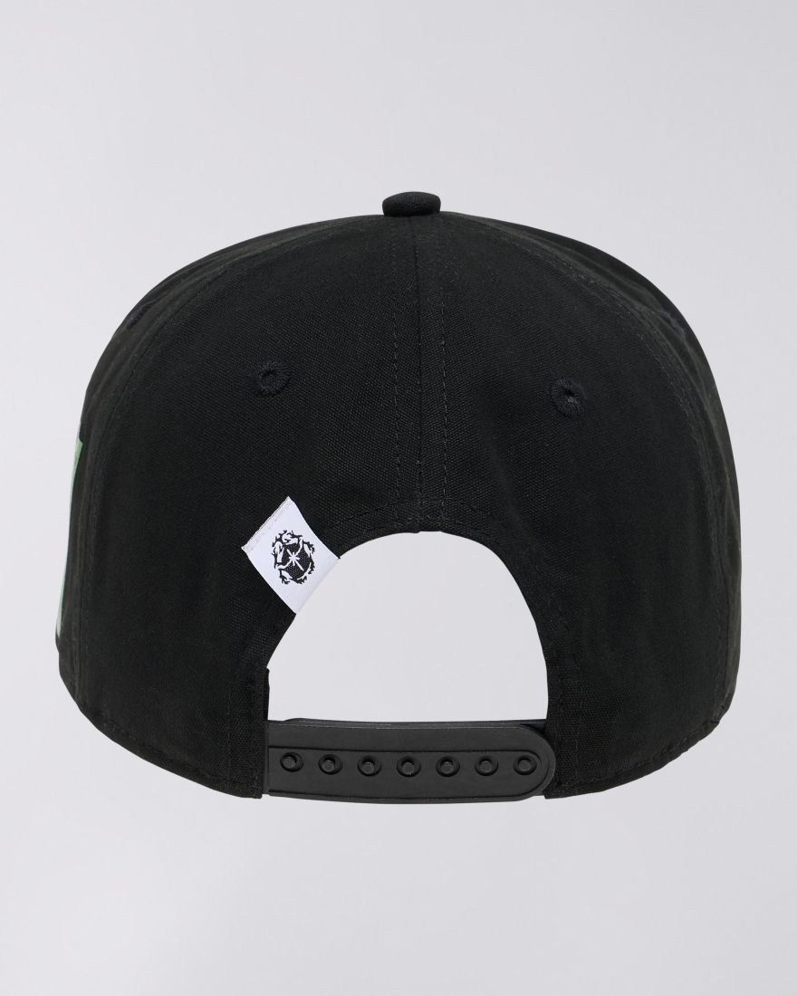 EDWIN Wabi Sabi 5 Panel Cap Black