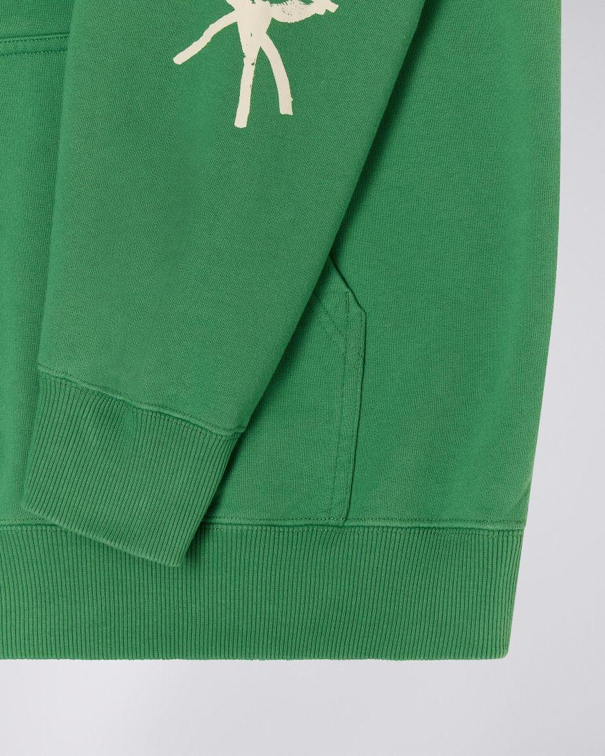 EDWIN Wabi Sabi Hoodie Sweat Mint Green