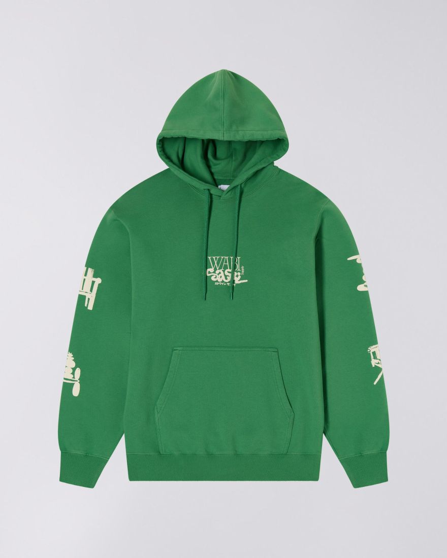 EDWIN Wabi Sabi Hoodie Sweat Mint Green