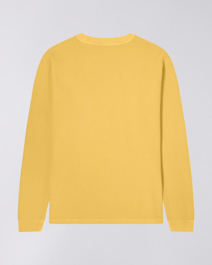 EDWIN Waffle Dizzy T-Shirt LS Yarrow
