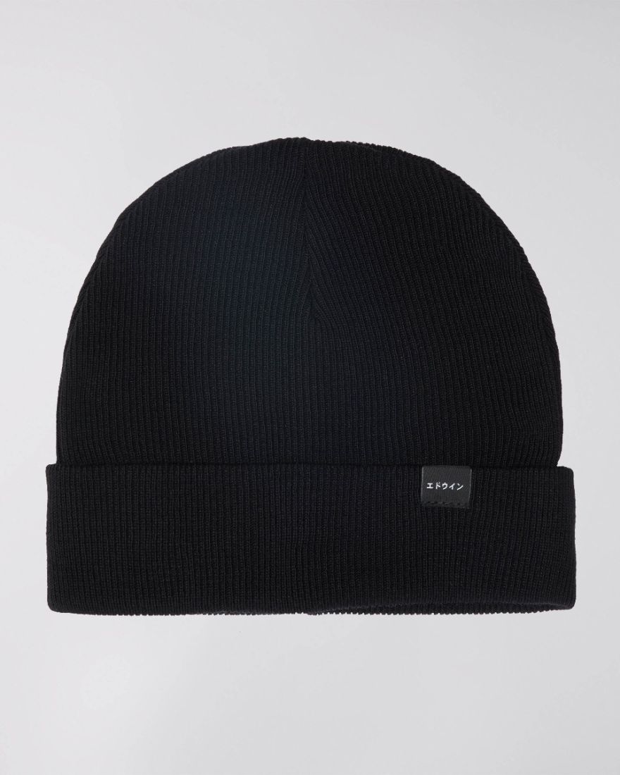 EDWIN Watch Cap Beanie garment washed