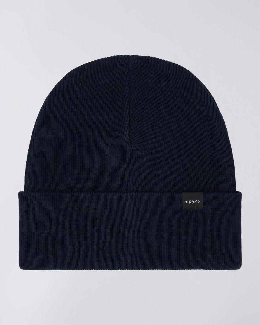 EDWIN Watch Cap Beanie garment washed