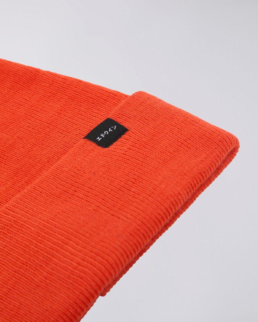 EDWIN Watch Cap Beanie Garment Washed