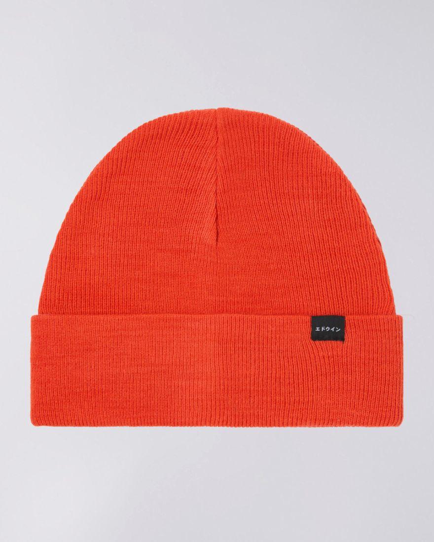 EDWIN Watch Cap Beanie garment washed