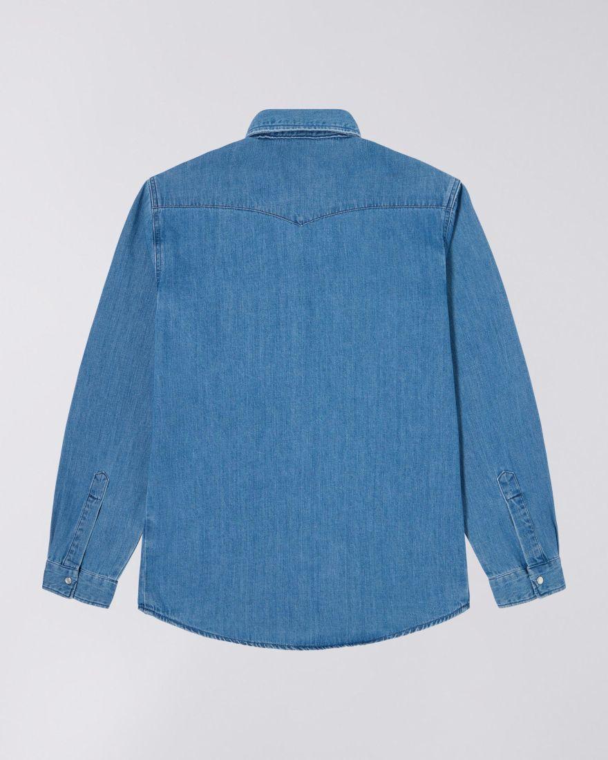 EDWIN Western Shirt Light Used