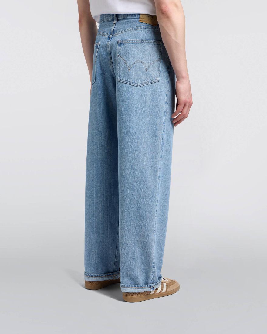 EDWIN Wide Pant Light Used