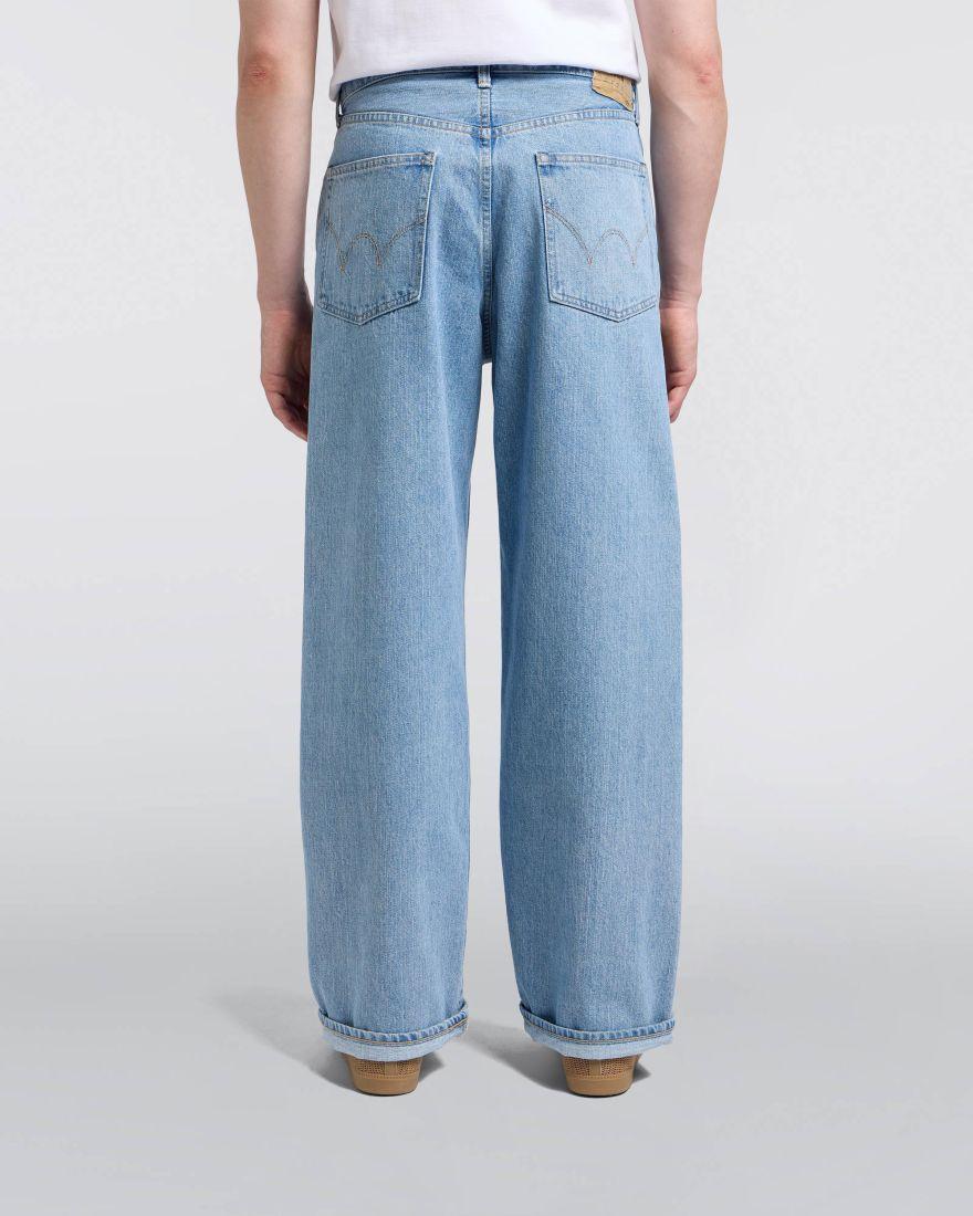 EDWIN Wide Pant Light Used