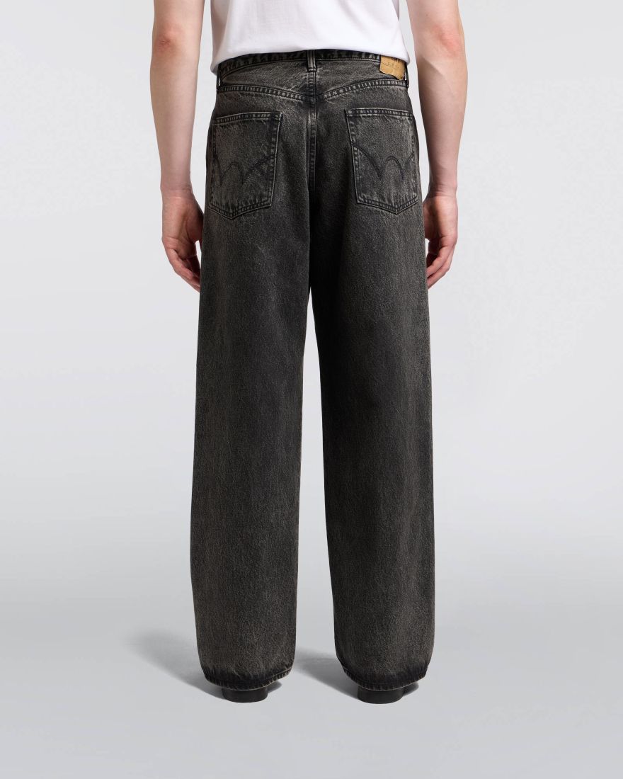 EDWIN Wide Pant Mid Dark Used