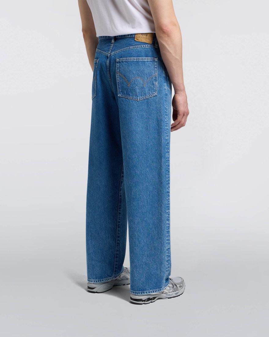 EDWIN Wide Pant Mid Light Used