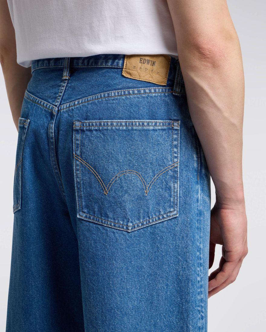 EDWIN Wide Pant Mid Light Used