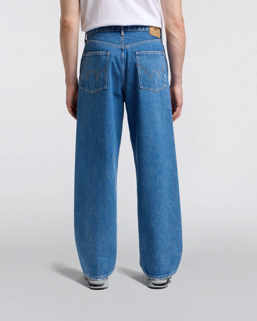 EDWIN Wide Pant Mid Light Used