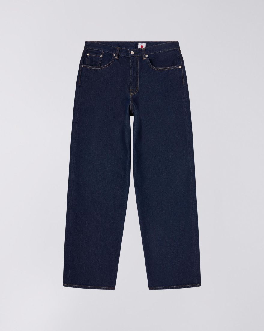 EDWIN Wide Pant Rinsed