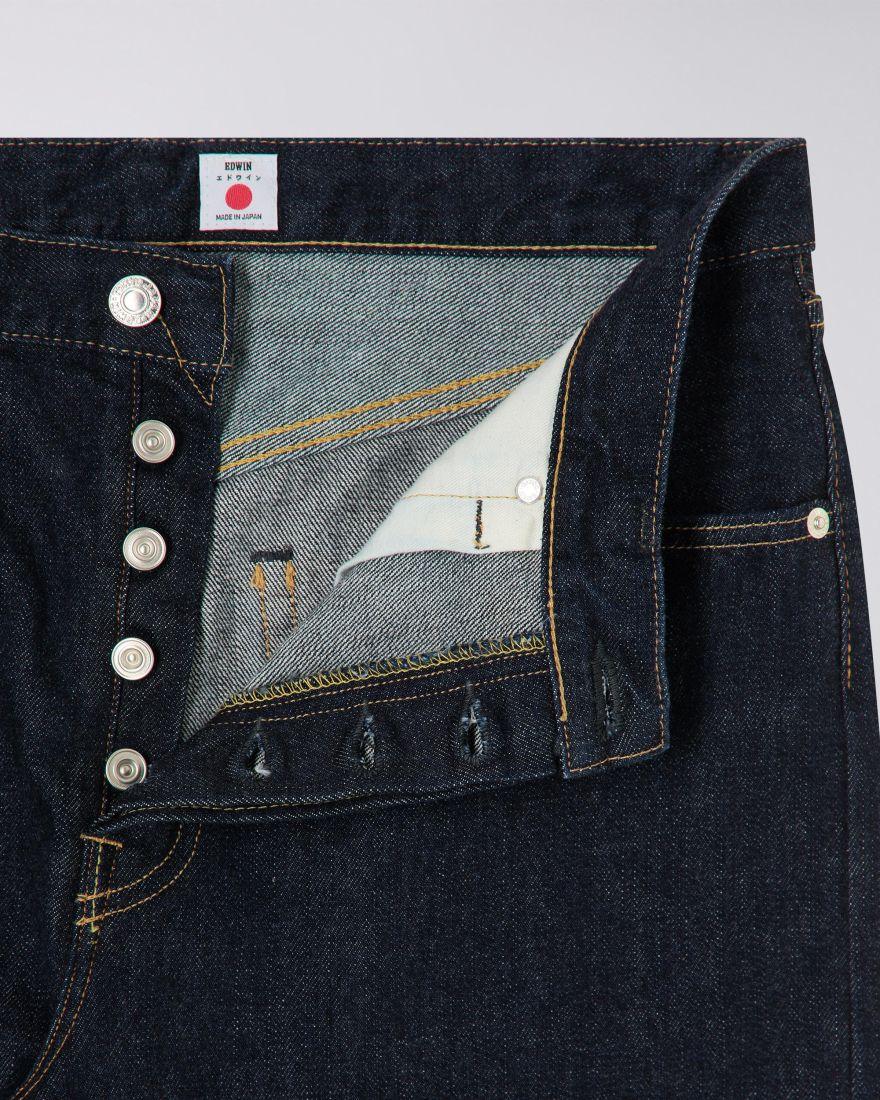 EDWIN Wide Pant Rinsed