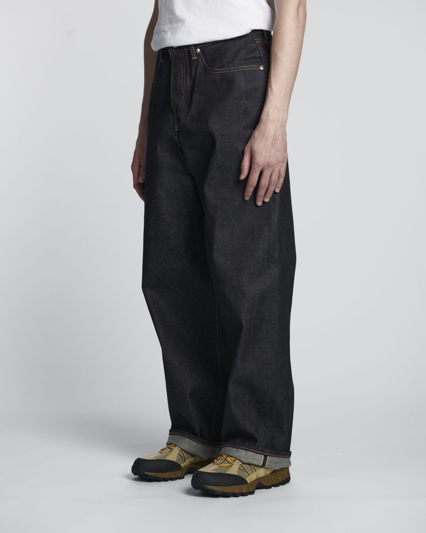 EDWIN Wide Pant Unwashed