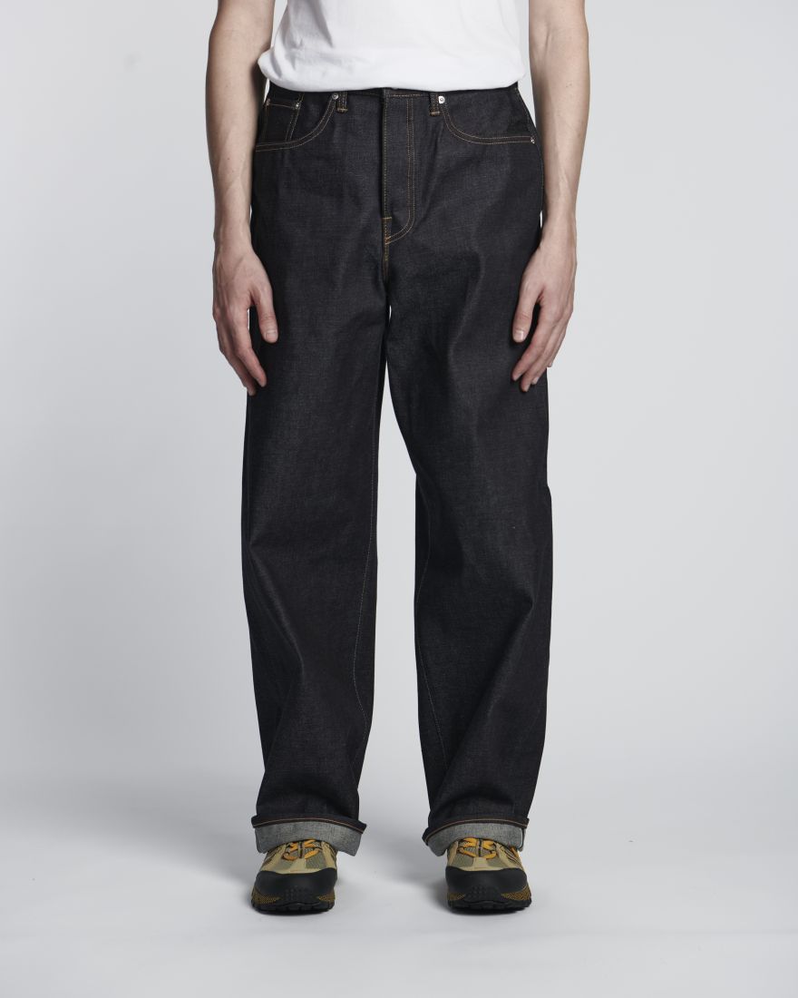 EDWIN Wide Pant unwashed