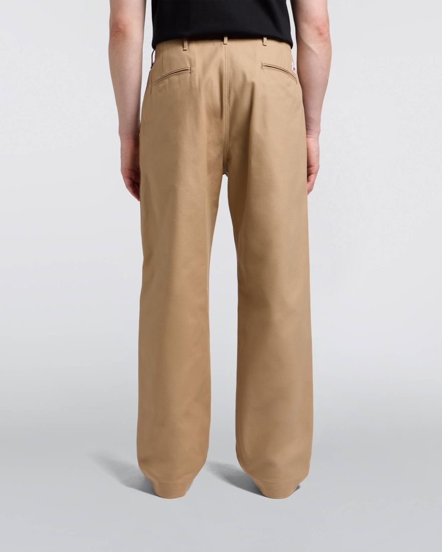 EDWIN Wide Trouser Unwashed