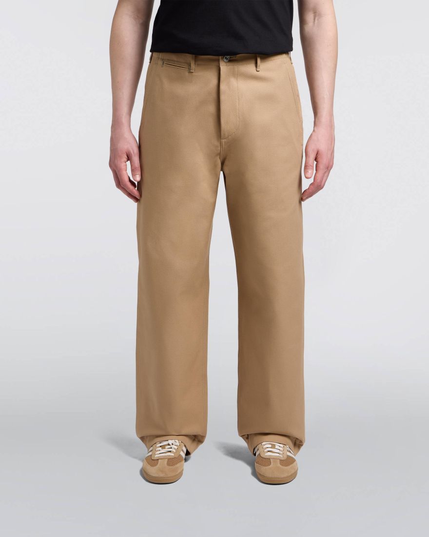 EDWIN Wide Trouser unwashed