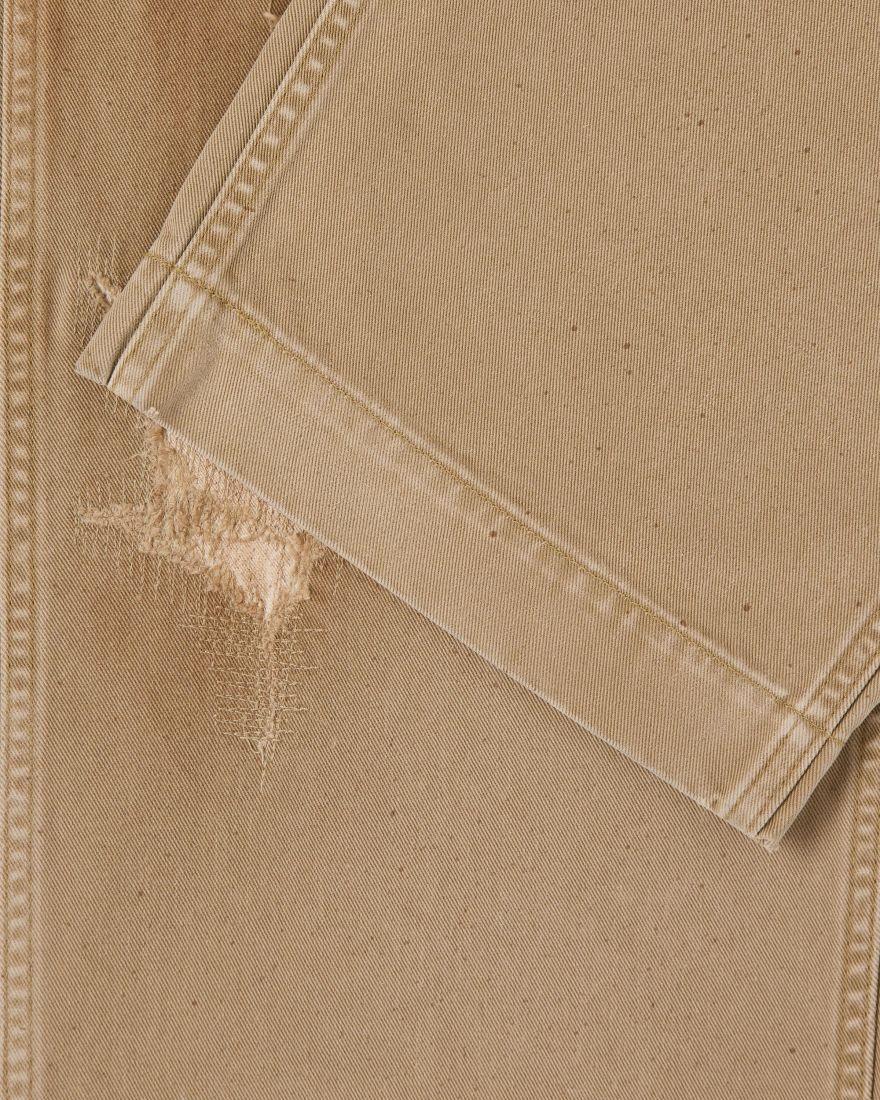 EDWIN Wide Trousers Remake Khaki