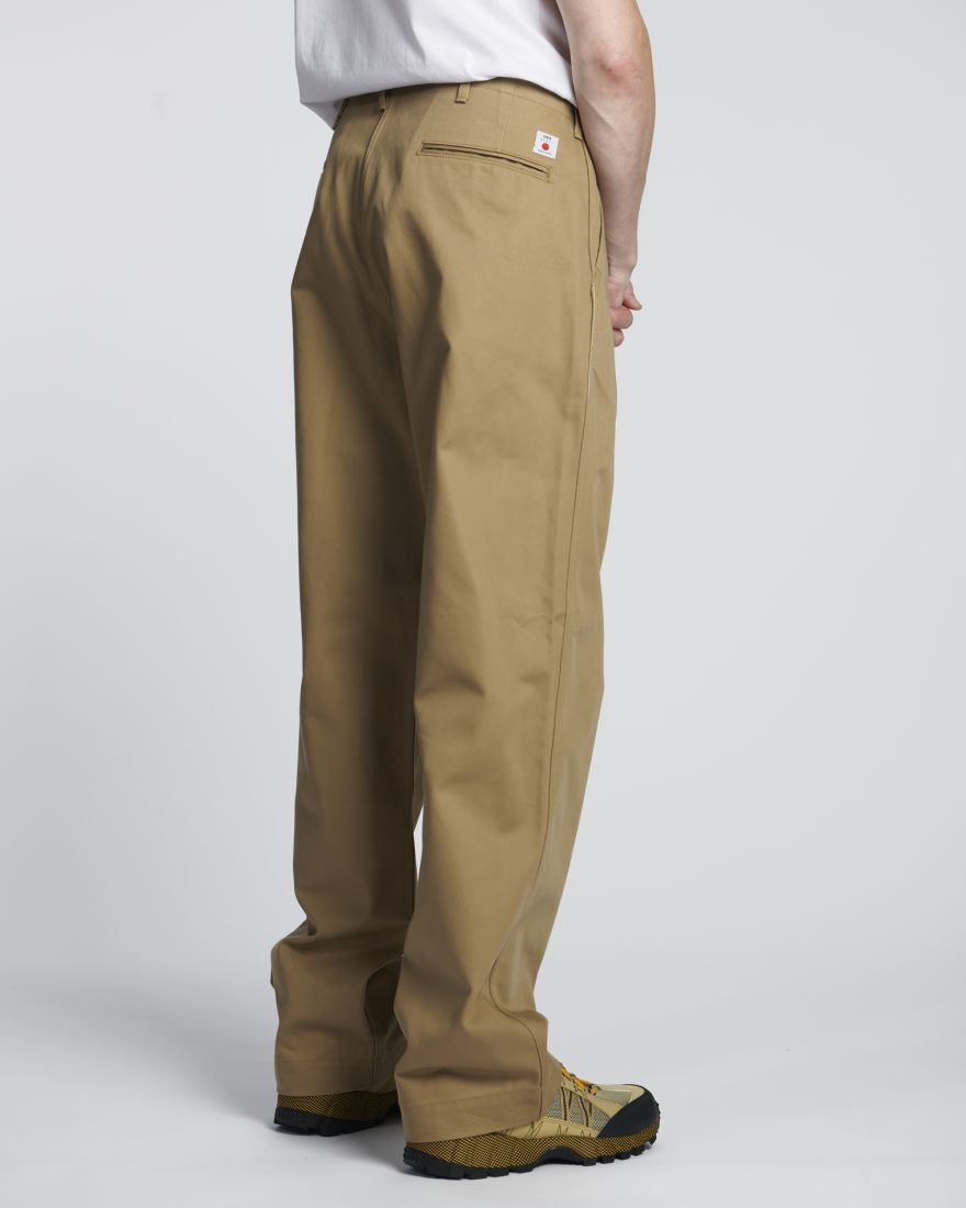EDWIN Wide Trousers Unwashed