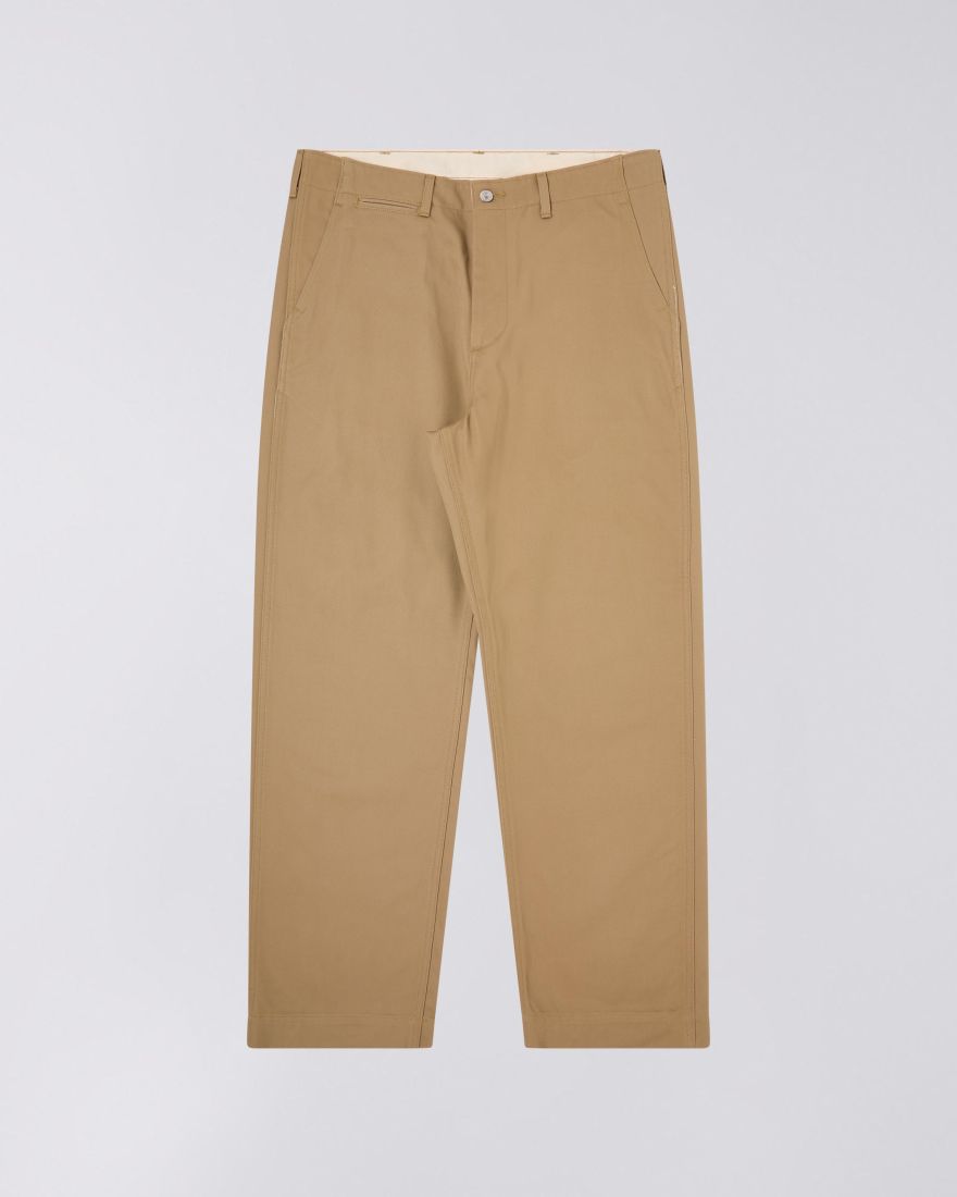 EDWIN Wide Trousers Unwashed