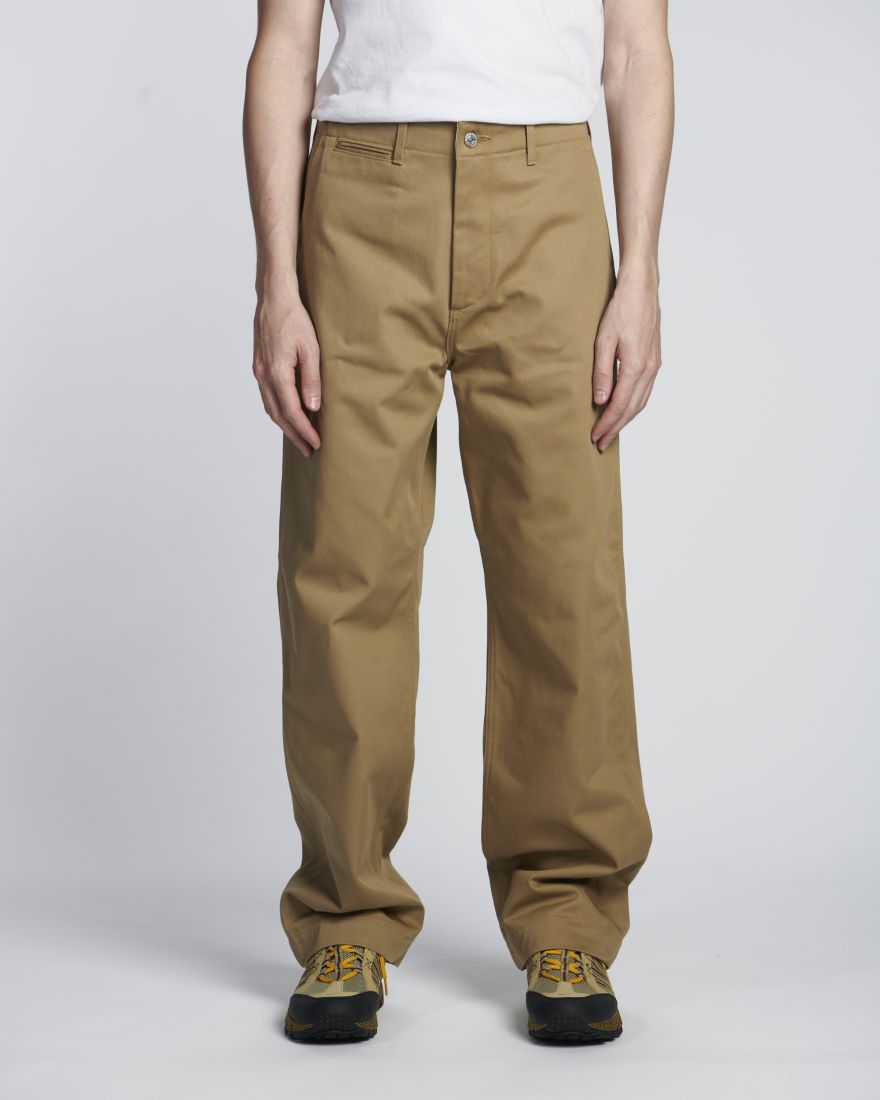 EDWIN Wide Trousers unwashed