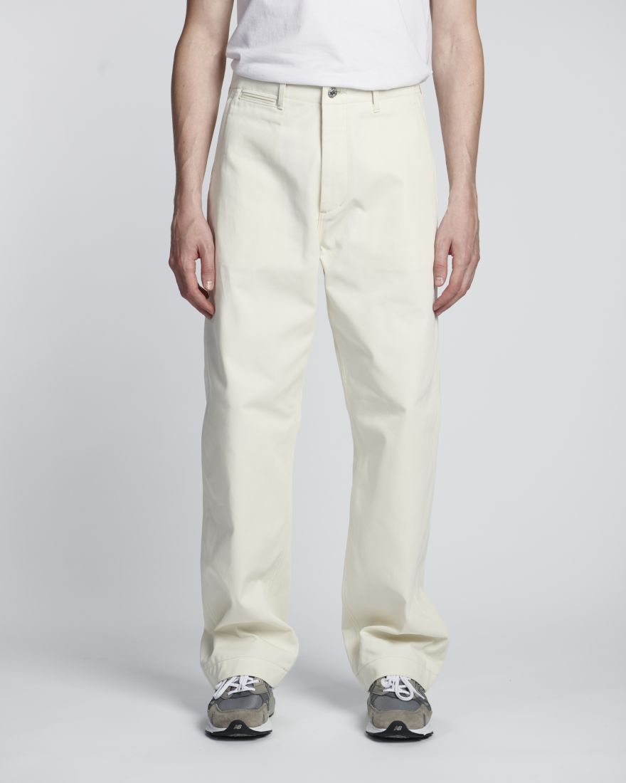 EDWIN Wide Trousers unwashed