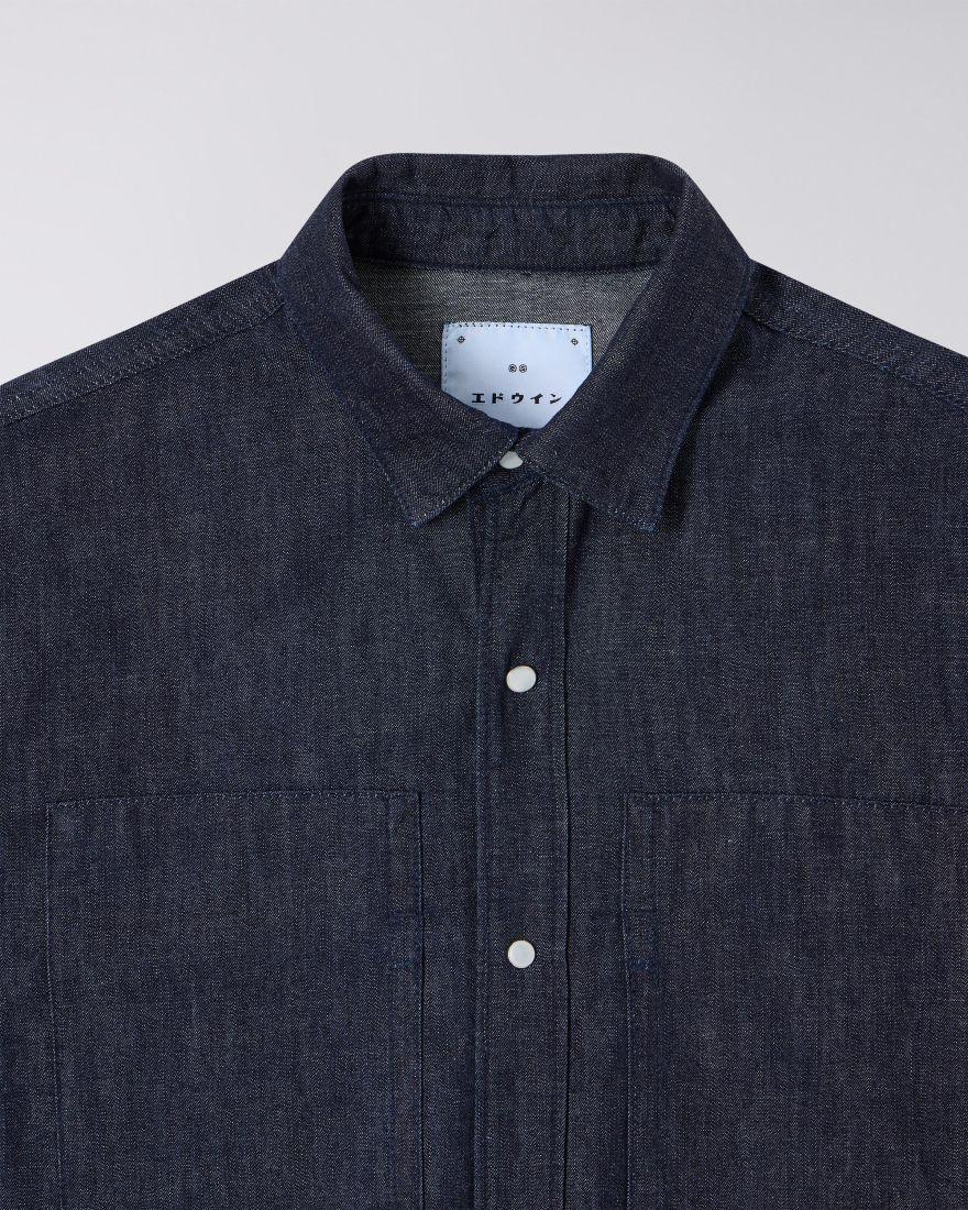 EDWIN Workman Shirt LS Rinsed