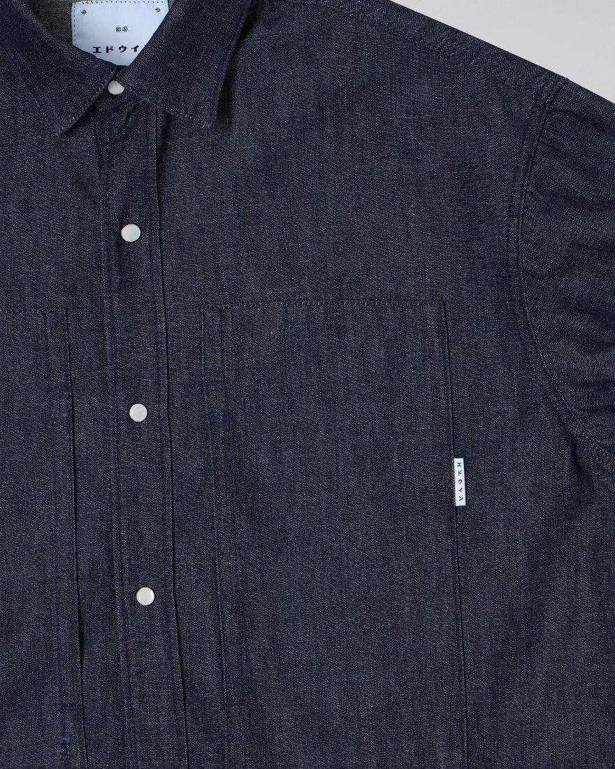 EDWIN Workman Shirt LS Rinsed