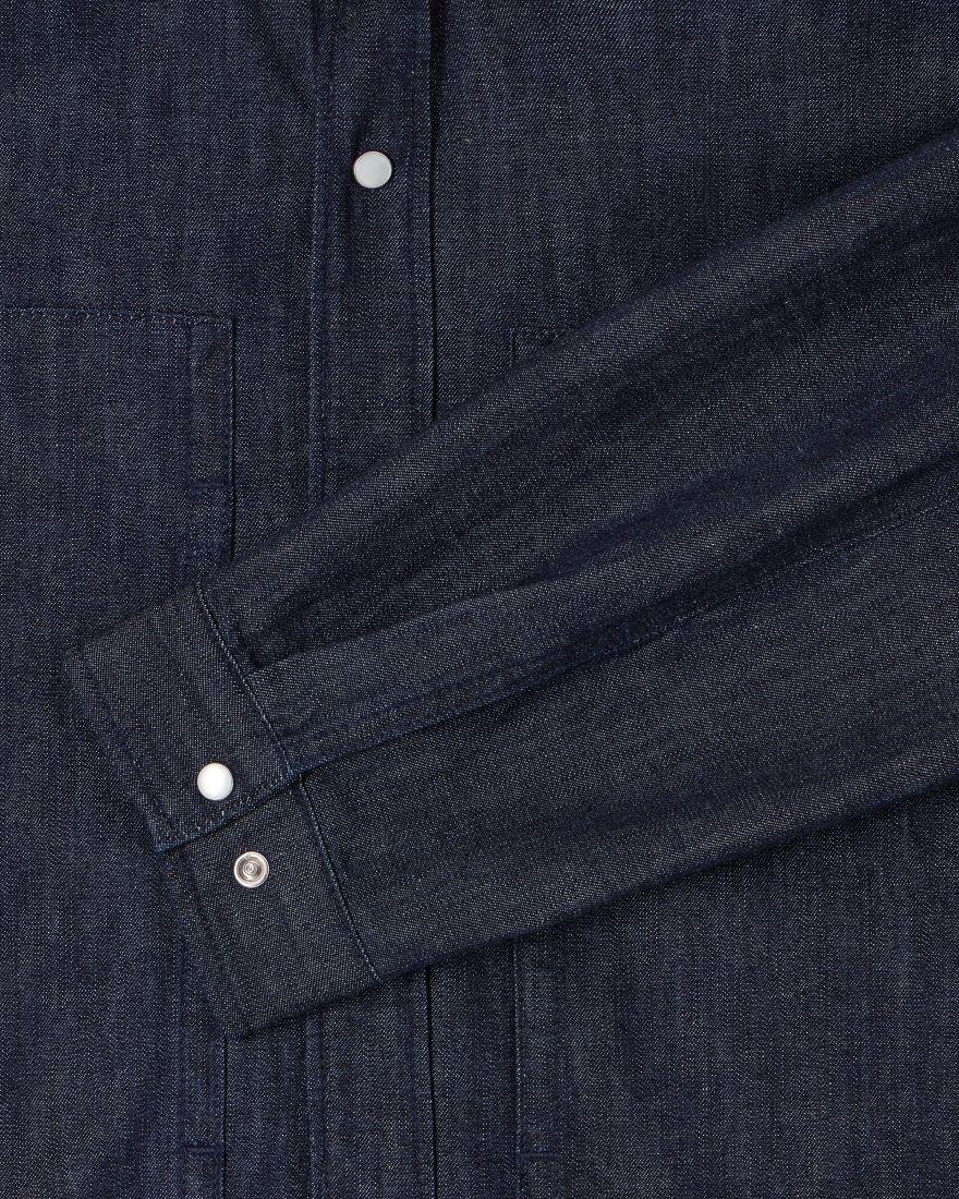 EDWIN Workman Shirt LS Rinsed