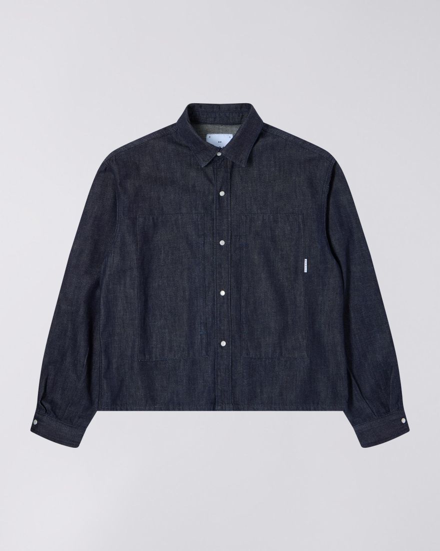 EDWIN Workman Shirt LS rinsed
