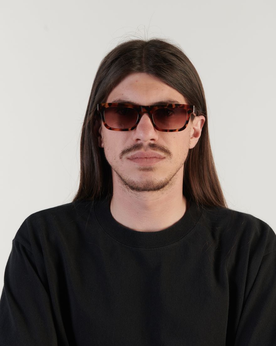 EDWIN EDWIN X MessyWeekend New Dylan Sunglasses Amber Gradient