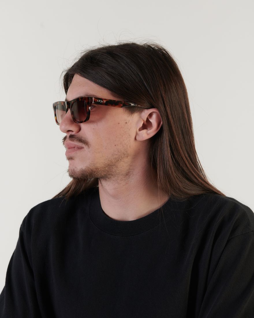 EDWIN EDWIN X MessyWeekend New Dylan Sunglasses Amber Gradient