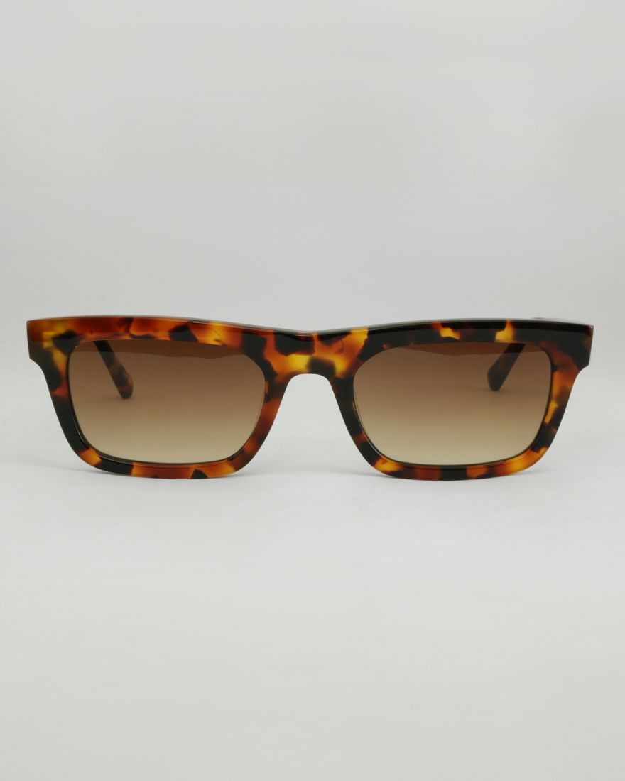 EDWIN EDWIN x MessyWeekend New Dylan Sunglasses amber gradient
