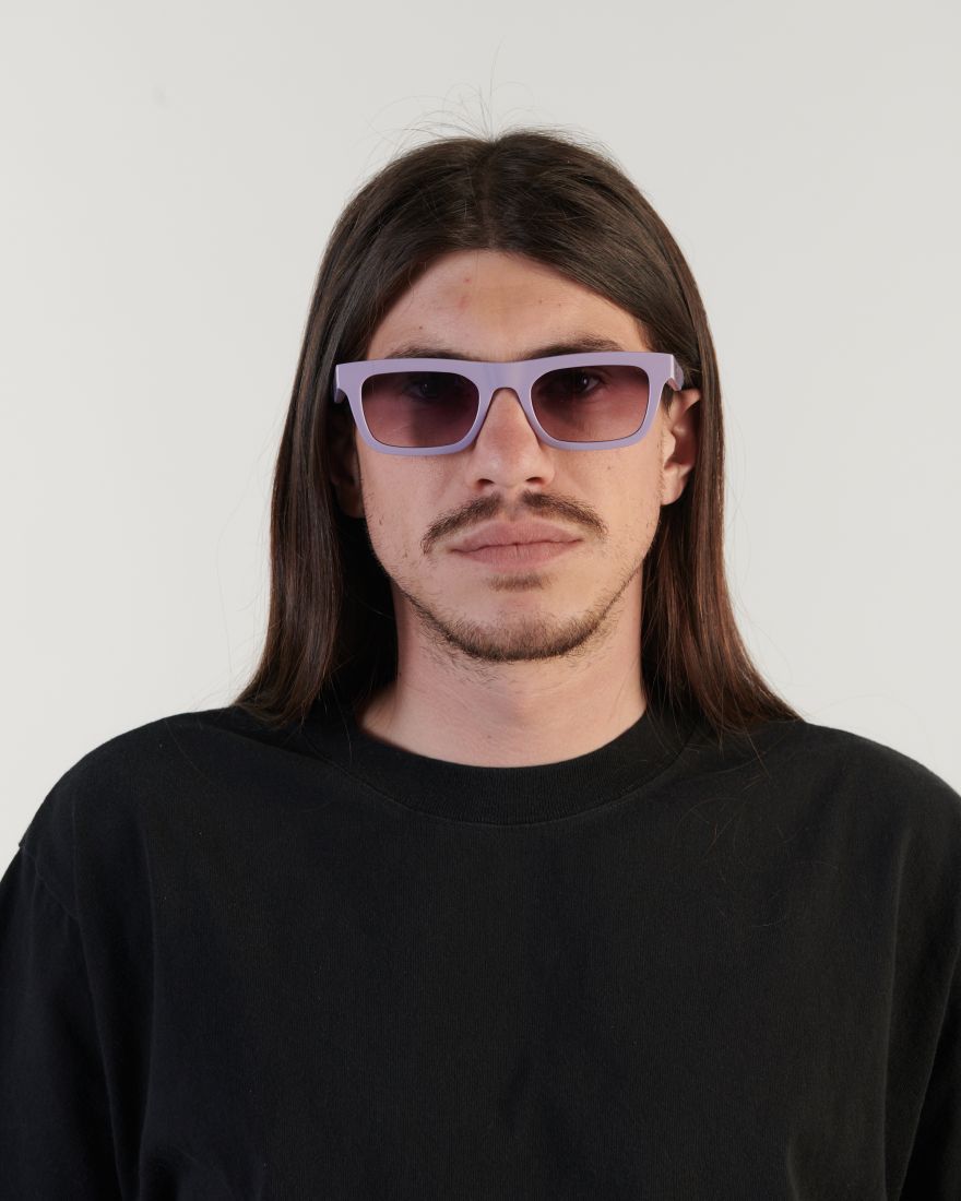 EDWIN EDWIN X MessyWeekend New Dylan Sunglasses Purple Gradient