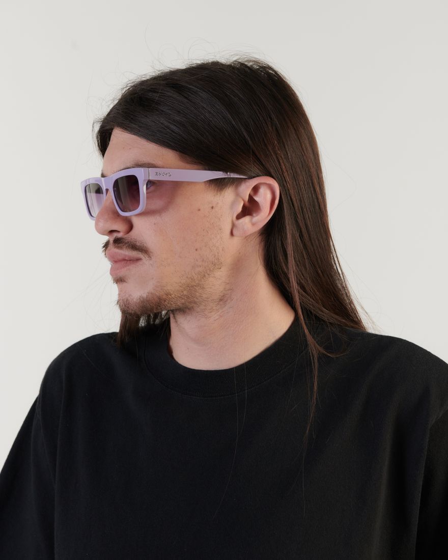 EDWIN EDWIN X MessyWeekend New Dylan Sunglasses Purple Gradient