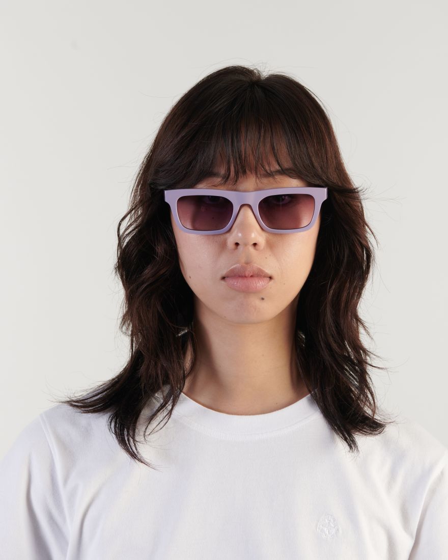 EDWIN EDWIN X MessyWeekend New Dylan Sunglasses Purple Gradient