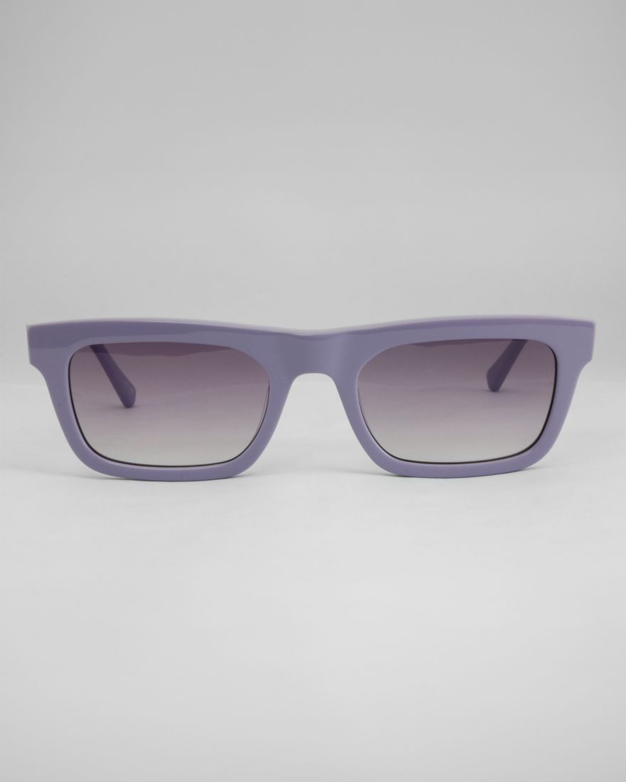 EDWIN EDWIN x MessyWeekend New Dylan Sunglasses purple gradient