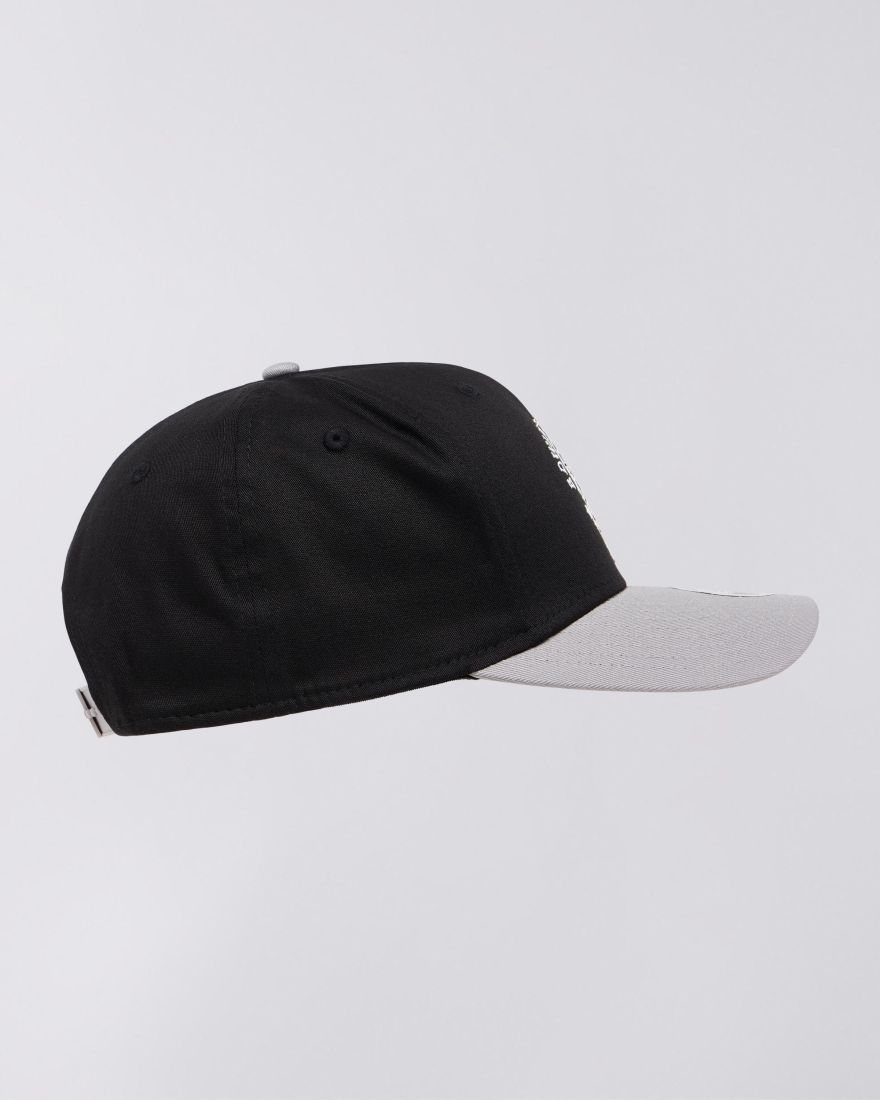 EDWIN EDWIN X New Era 'EMC' 9FIFTY Stretch Snap Cap Black/Grey