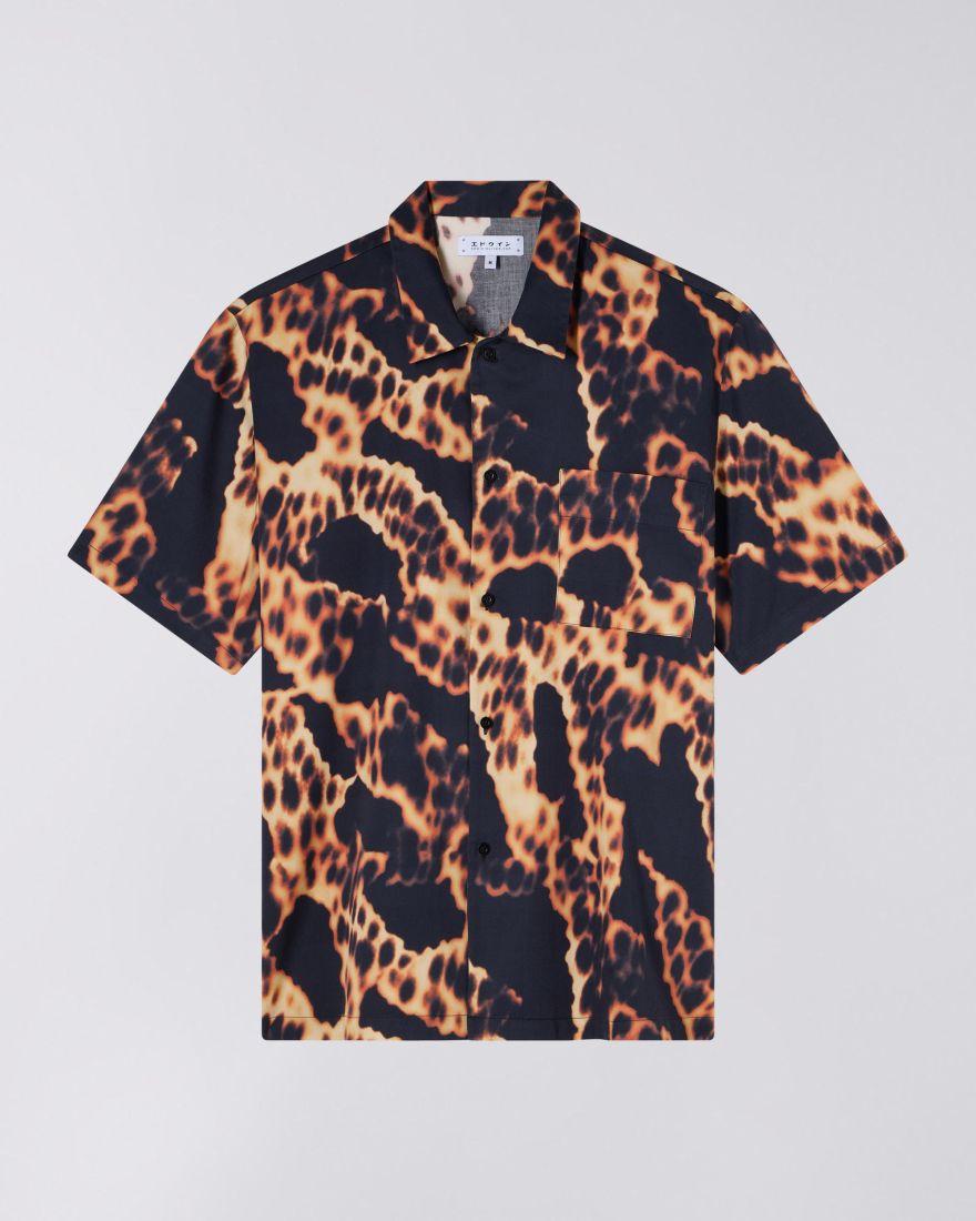 EDWIN Yakedo Shirt SS Garment Washed