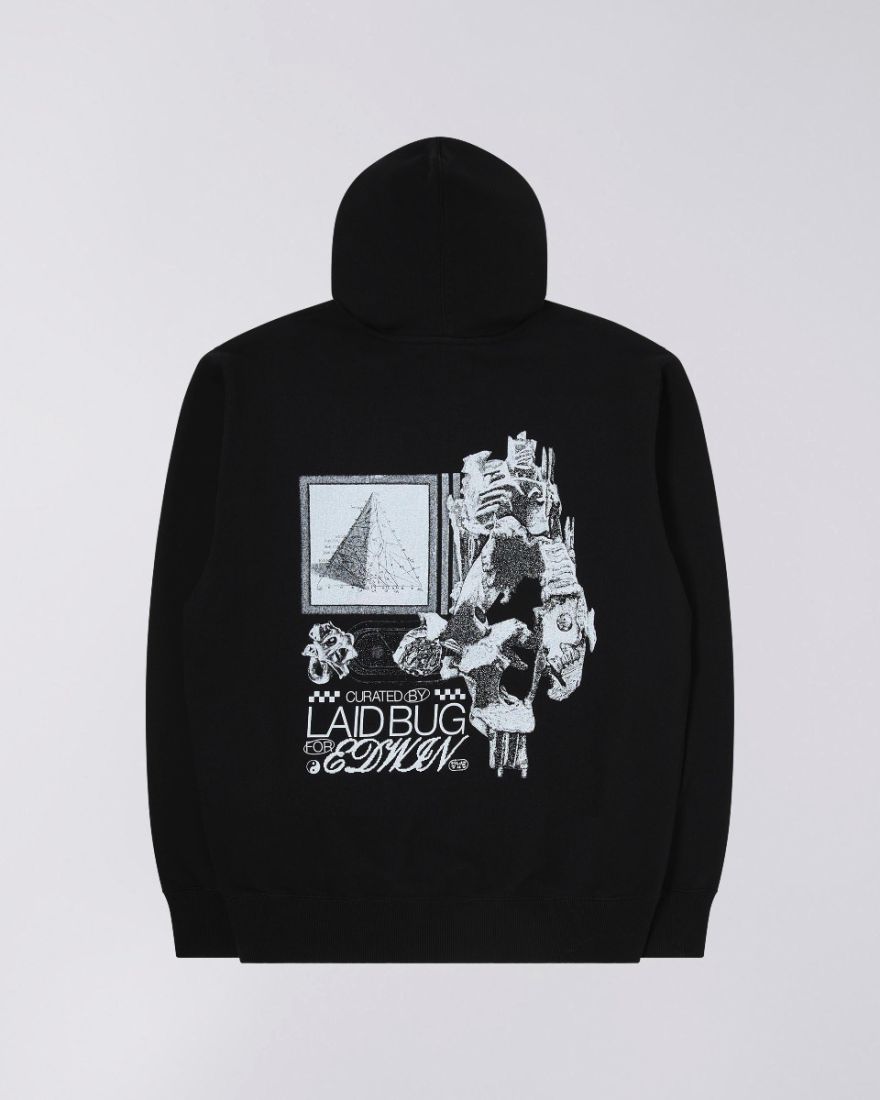 EDWIN Yusuke Isao Hoodie Sweat Garment Washed